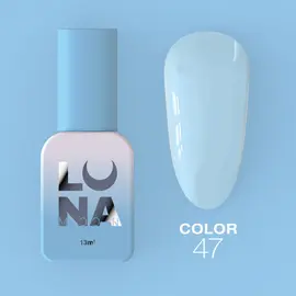 LUNAmoon. Gel Polish #47, 8 ml, гель-лак #1