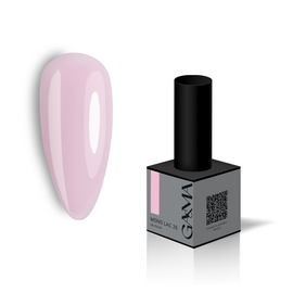 GA&MA. Single-phase Gel Polish, Mono Lac, #025, 6 ml. Однофазний гель лак, "Моно лак" #1