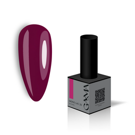 GA&MA. Single-phase Gel Polish, Mono Lac, #029, 6 ml. Однофазний гель лак, "Моно лак" #1