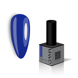 GA&MA. Single-phase Gel Polish, Mono Lac, #030, 6 ml. Однофазний гель лак, "Моно лак" #1