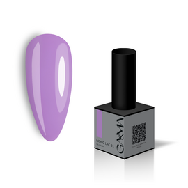 GA&MA. Single-phase Gel Polish, Mono Lac, #031, 6 ml. Однофазний гель лак, "Моно лак" #1