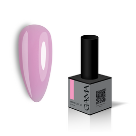 GA&MA. Single-phase Gel Polish, Mono Lac, #032, 6 ml. Однофазний гель лак, "Моно лак" #1