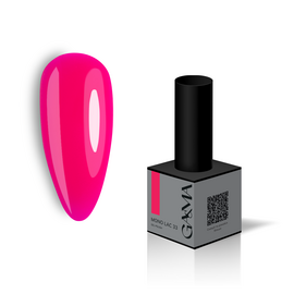 GA&MA. Single-phase Gel Polish, Mono Lac, #033, 6 ml. Однофазний гель лак, "Моно лак" #1
