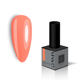 GA&MA. Single-phase Gel Polish, Mono Lac, #035, 6 ml. Однофазний гель лак, "Моно лак" #1
