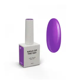 NOTD. Gel Polish, Plum-198, 10 ml. Гель-лак, сливово-фіолетовий #1