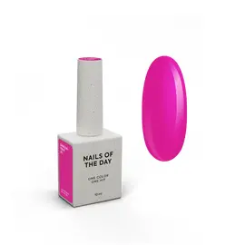 NOTD. Gel Polish, Dragonfruit-211, 10 ml. Гель-лак, пурпурно-рожевий #1