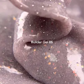 NOTD. Builder Gel, #85, 15 ml. Гель для нарощування, рожево-молочний світловідбиваючий #2