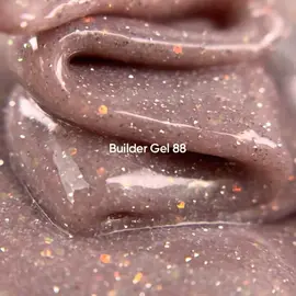 NOTD. Builder Gel, #88, 15 ml. Гель для нарощування, бежевий світловідбиваючий #2