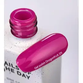NOTD. Gel Polish, Dragonfruit, #211, 10 ml. Гель-лак, пурпурно-рожевий #2