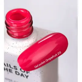 NOTD. Gel Polish, Grapefruit, #213, 10 ml. Гель-лак, неоново-малиновий #2