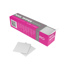 STALEKS. Lint-free napkins SMART, 400 pcs. Безворсові серветки для манікюру, 400 шт #1