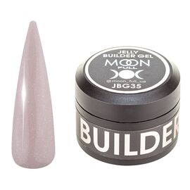 MOON FULL. Jelly builder gel, #35, 30 ml. Гель-желе для нарощування #1