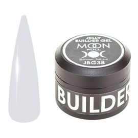 MOON FULL. Jelly builder gel, #38, 30 ml. Гель-желе для нарощування #1