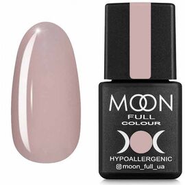 MOON FULL. Gel Polish,  Spring-Summer #601, 8 ml. Гель-лак, бежево-рожевий #1