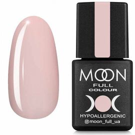 MOON FULL. Gel Polish,  Spring-Summer #604, 8 ml. Гель-лак, пудровий #1