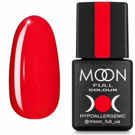 MOON FULL. Gel Polish, Spring-Summer #616, 8 ml. Гель-лак, рожево-червоний #1