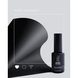 ADORE. Color Base, №07, Black, 8 ml. Кольорова база #2