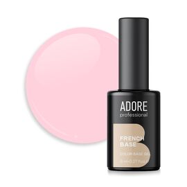 ADORE. French Base,  №02, Tea rose, 8 ml. Камуфлююча база #1