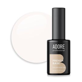 ADORE. French Base,  №09, Milky, 8 ml. Камуфлююча база #1