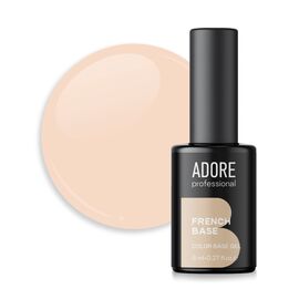 ADORE. French Base, №10, Beige, 8 ml. Камуфлююча база #1