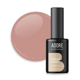 ADORE. French Base, №12, Cafe, 8 ml. Камуфлююча база #1