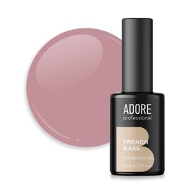 ADORE. French Base, №13, Demure, 8 ml. Камуфлююча база #1
