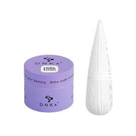 DNKa’. Paint Gel "Ethno", White, 5 ml. Гель-фарба, біла #1