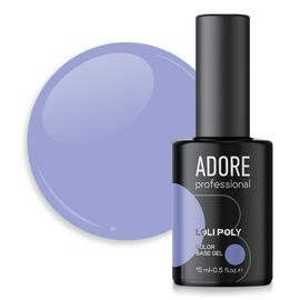ADORE. Loli Poly Base, №14, Jelly, 15 ml. Кольорова полібаза #1