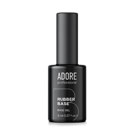 ADORE. Rubber base, clear, 8 ml. Прозора каучукова база #1