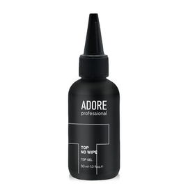 ADORE. No Wipe Top coat, no UV-filters, 30 ml. Топ без липкого шару без УФ-фільтрів #1