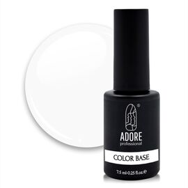 ADORE. Color Base, №06, White, 8 ml. Кольорова база #1
