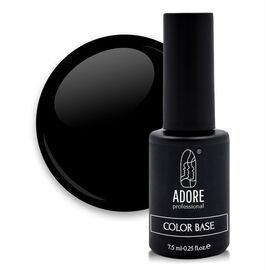 ADORE. Color Base, №07, Black, 8 ml. Кольорова база #1