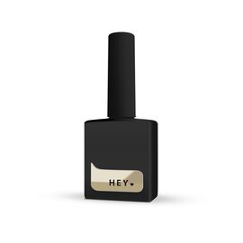 УЦІНКА /HELLO. Gel Polish, OFF, 15 ml, гель-лак, насичений чорний #1