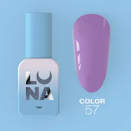 LUNAmoon. Gel Polish #57, 8 ml, гель-лак #1