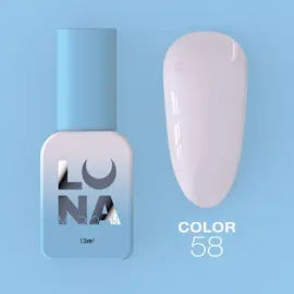 LUNAmoon. Gel Polish #58, 8 ml, гель-лак #1