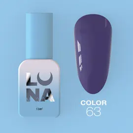 LUNAmoon. Gel Polish #63, 8 ml, гель-лак #1