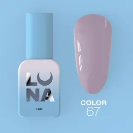 LUNAmoon. Gel Polish #67, 8 ml, гель-лак #1