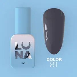 LUNAmoon. Gel Polish #81, 8 ml, гель-лак #1