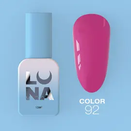 LUNAmoon. Gel Polish #92, 8 ml, гель-лак #1
