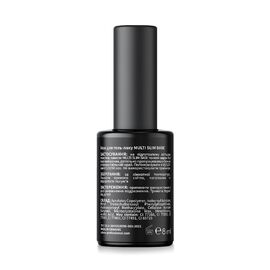 ADORE. Multi slim base, clear, 8 ml. Прозора тонка база-підложка #2