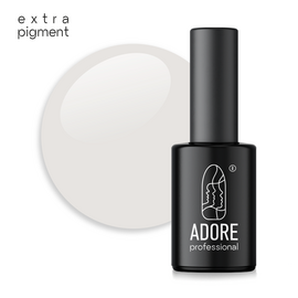 ADORE. Gel Polish, #100, Sugar, 8 ml. Гель-лак, білий #1