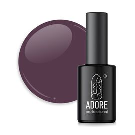 ADORE. Gel Polish, #106, Grape, 8 ml. Гель-лак, приглушений виноградний #1