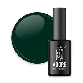 ADORE. Gel Polish, #121, Bottle, 8 ml. Гель-лак, темно-зелений #1