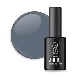 ADORE. Gel Polish, #135, Rock, 8 ml. Гель-лак, сіре каміння #1
