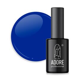 ADORE. Gel Polish, #170, Blue, 8 ml. Гель-лак, класичний синій #1