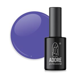 ADORE. Gel Polish, #176, Viola, 8 ml. Гель-лак, димчасто-лавандовий #1