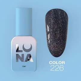 LUNAmoon. Reflection Gel Polish #226, 8 ml, світловідбиваючий гель-лак #1