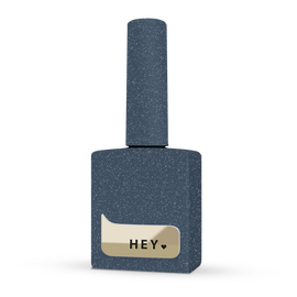 HEYLOVE. Reflective Gel Polish, DARING, 15 ml, гель-лак, темно-синій зі срібними світловідбиваючими частинками #1