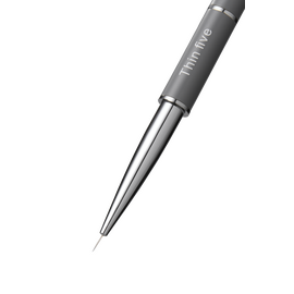 HEYLOVE. Brush, THIN FIVE, 5 mm, Пензлик для тонких ліній #2