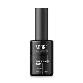 ADORE. "Soft skin" Matte Top coat, with UV-filters, 8 ml. Матовий топ без липкого шару з UV-фільтрами #1